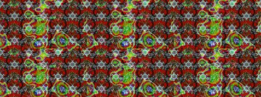 Küçük çiçekteki sevimli çiçek deseni. Raster illüstrasyonu. Tony 'nin kumaş kalıbını çiz. Modaya uygun kumaş deseni.