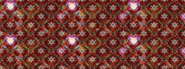 Sevimli çiçek raster deseni. Modaya uygun kumaş deseni. Renkli Yaz Temalı eskiz kalıbı. Düz Çiçek Elementleri Tasarımı.