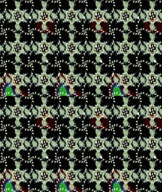 Kızılderili desenli desenli desenli şal deseni. Raster Henna dövme stili. Etnik Mandala süsü. Tekstil, tebrik kartı, boyama kitabı, telefon kılıfı baskısı için kullanılabilir.