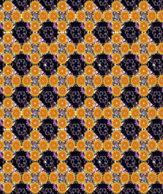 Suluboya tarzında siyah renkte çiçekler. Siyah renkte çiçekler olan çiçek deseni çiz.