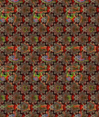 Elle çizilmiş sonbahar çiçeği deseni. Bej renkli çiçekler. Tekstil ve kapak tasarımı için mükemmel. Doodle tarzı. Renkli bej çizim deseni.