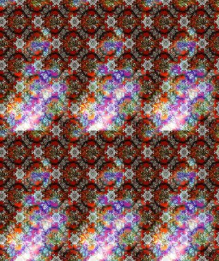 Çiçekli çizim şekli. Kahverengi renkli çiçekler. Düz Çiçek Elementleri Tasarımı. Renkli Bahar Teması çizim şablonu.