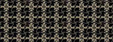 Çiçek deseni duvar kağıdı, desen dolguları ve web sayfası arka planı için kullanılabilir. Süslü zentangle çizim dokusu, soyut çiçeklerle süslenmiş. Şekillendirilmiş çiçekli çizim deseni.