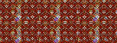 Güzel kumaş deseni. Küçük bir çiçekte eskiz deseni. Raster illüstrasyonu. Güzel çiçek arkaplanı..