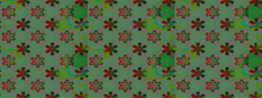 Doğal kozmetik ürünleri, parfüm, çiçekçi dükkanı için bahar ihalesi tasarımı. Karşılama ya da düğün geçmişi olarak kullanılabilir. Paket kağıdı için en iyisi. Yeşil lale çiçekli Raster eskiz deseni.