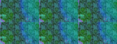 El çizimi Raster çizimi. Çizim çiçek deseni duvar kağıdı, web sitesi arka planı, ambalaj kağıdı, davetiye, broşür, afiş veya web sitesi için kullanılabilir. Parlak elementlerin.