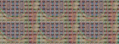 Moda arka planında parlak buketler. Kumaş, duvar kağıdı ve kağıt üzerine baskı yapmak için gelişen arka plan. Eski usul küçük çiçekli şirin bir eskiz deseni. Raster illüstrasyonu.