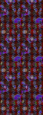 Raster şirin suluboya çiçek desenleri çiziyor. Büyük bir çiçek boyası seti. Kartlar, davetiyeler, tarih kartları ve daha fazlası için kullanılabilir.