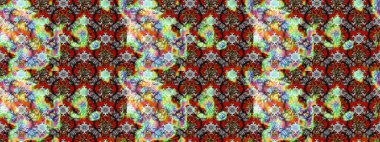 Çizim çiçek deseni duvar kâğıdı olarak kullanılabilir. Gri renkli çiçekler. Raster illüstrasyonu.