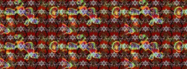 Raster güzel bir çiçek deseni çizmiş. Bahar mevsimi. Tatil havası. Nazik romantik baskı.