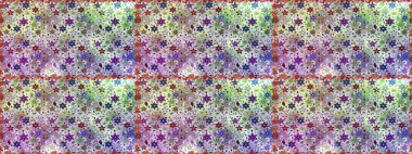 Güzel kumaş deseni. Güzel suluboya çiçek buketi pürüzsüz desen.