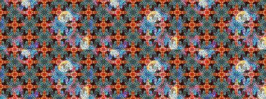 Eskiz geçmişi. Raster illüstrasyonu. Eski usul. Kumaş, tekstil, duvar kağıdı baskısı için. Raster. Tomurcukları çiçekli sevimli çiçek deseni..