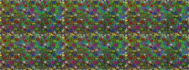 Suluboya kusursuz desen. Çiçeğin suluboya çizimlerinin mükemmel deseni. Eski model. Dekorasyon ve tasarım için güzel bir desen. Moda yazdırma.