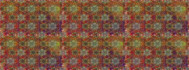 Küçük renkli çiçekler. Kusursuz. Moda baskıları için zarif bir şablon. Motley illüstrasyonu. Küçük çiçekte güzel bir desen. Çiçekli bahar çiçekleri.