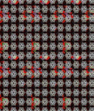 Raster 'ın taze dokusu. Yumuşak pamuk tasarımı. Yumuşak fayans. Paketleme, tekstil, duvar kâğıdı için çiçek eskizi. Klasik çiçek deseni.