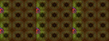 Modern stil dokusu. Çiçek desenli raster, kahverengi çizgi grafik deseni soyut raster arkaplan.