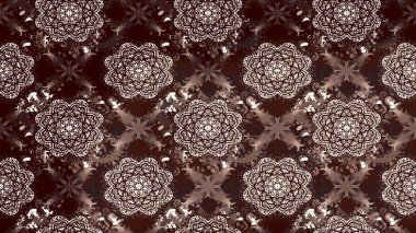 Modaya uygun kumaş deseni. Küçük çiçekteki sevimli çiçek deseni. Tony 'nin kumaş kalıbını çiz. Raster illüstrasyonu.