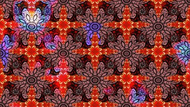 Eskiz geçmişi. Raster. Kumaş, tekstil, duvar kağıdı baskısı için. Tomurcukları çiçek olan sevimli bir çiçek deseni. Eski usul. Raster illüstrasyonu.