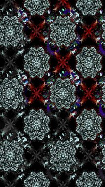 Moda baskıları için zarif bir şablon. Çiçekli bahar çiçekleri. Küçük renkli çiçekler. Küçük çiçekte güzel bir desen. Motley illüstrasyonu.