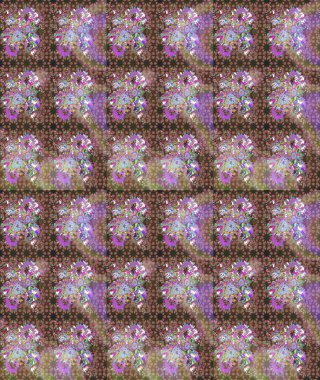 Eskiz Vintage Çiçek Deseni. Raster Kalça dokusu deseni.