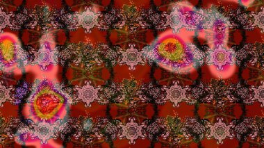 Raster. Sabıka fotoğraflarında, bebek kıyafetlerinde, duvar kâğıtlarında, paket kutularında falan kullanılabilir. Zarif, parlak ve eskiz kahverengi çiçek deseni tasarımı.