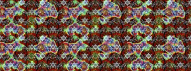 Eskiz arkaplan modeli. Vadinin çiçekleri kahverengi renklerde. Suluboya, elle çizilmiş. Raster - stok.