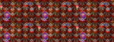 Çiçekli çiçek deseni, suluboya. Raster deseni. Süslü kumaş deseni.