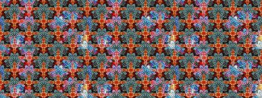 Çiçekli yumuşak bir eskiz şekli. Raster illüstrasyonu. Yumuşak, mavi renkte bahar çiçekleri. Raster çiçekleri klasik tarzda resmedilir..