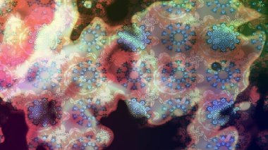 Çiçek desenli raster, nötr çizgi grafik desenli soyut raster arkaplan. Modern stil dokusu.