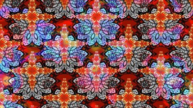 Gri renkli çiçekler. Renkli Bahar Teması eskiz kalıbı. Düz Çiçek Elementleri Tasarım Raster illüstrasyonu. Çiçek eskiz kalıbı geçmişi.