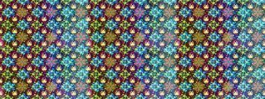 Ev dekoru. Paisley el çizimi elementler. Fantezi çiçekli eskiz deseni, doğal duvar kağıdı, çiçek desenli kıvrımlı illüstrasyon.