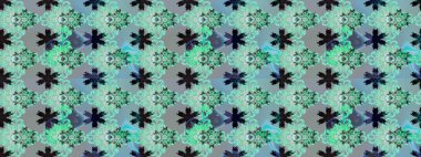 Güzel suluboya yaz çiçekleri deseni..