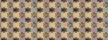 Çiçekli bahar çiçekleri. Motley illüstrasyonu. Küçük renkli çiçekler. Moda baskıları için zarif bir şablon. Küçük çiçekte şirin desenler.