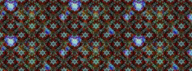 Düz Çiçek Elementleri Tasarımı. Çiçek deseni. Renkli Bahar Teması eskiz kalıbı. Raster çizimi. Güzel kumaş deseni..