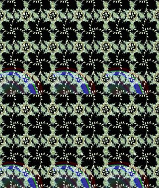 Raster. Sabıka fotoğraflarında, bebek kıyafetlerinde, duvar kâğıtlarında, paket kutularında falan kullanılabilir. Zarif, parlak ve eskiz siyah çiçek deseni tasarımı.