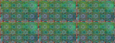 Raster illüstrasyonunda kusursuz çiçek deseni. Renkli Bahar Temalı Kusursuz Arkaplan. Düz Çiçek Elementleri Tasarımı. Yeşil renkte çiçekler.