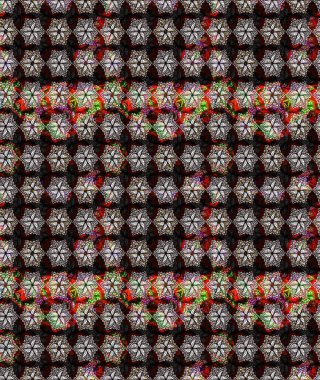 Renkli Bahar Teması eskiz kalıbı. Raster illüstrasyonu. Düz Çiçek Elementleri Tasarımı. Taslak desenli, modaya uygun kumaş deseni. Şirin çiçek elementleri..