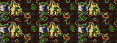 Suluboya, elle çizilmiş. Eskiz arkaplan modeli. Raster hisseleri. Kahverengi üzerine çiçekler.