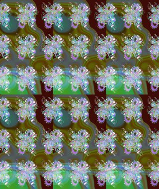 Çiçek deseni duvar kağıdı, desen dolguları ve web sayfası arka planı için kullanılabilir. Süslü zentangle çizim dokusu, soyut çiçeklerle süslenmiş. Şekillendirilmiş çiçekli çizim deseni.