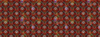 Soyut çiçek çizim kalıbı arka planı. Raster deseni. Raster illüstrasyonu. Kahverengi renklerde. Küçük çiçekte sevimli çiçek deseni var..