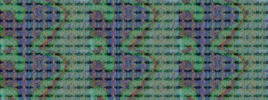 Vadinin mavi renkli çiçekleri. Soyut etnik raster çizim kalıbı. Çiçekler..