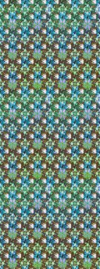 Raster çiçekli arka plan. Renkli Yaz Temalı eskiz kalıbı. Güzel eskiz şekli. Yazdır. Güzel kumaş deseni. Düz Çiçek Elementleri Tasarımı.