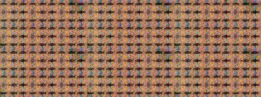 Robot resim. Bej renkli çiçekler. Şirin çiçek elementleri. Raster illüstrasyonu.