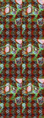 Eski usul küçük çiçekli şirin bir eskiz deseni. Moda arka planında parlak buketler. Kumaş, duvar kağıdı ve kağıt üzerine baskı yapmak için gelişen arka plan. Raster illüstrasyonu.