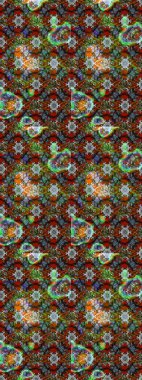 Çiçekli yumuşak bir eskiz şekli. Raster çiçekleri klasik tarzda çizilmiş. Kahverengi renklerde bahar çiçekleri. Raster illüstrasyonu.