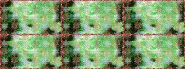 Gömlek baskısı için çiçek boyası. Çiçeksiz desenli arka plan. Yeşil ve nötr renkte çiçekler.