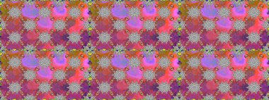 Bahar mevsimi. Raster dikişsiz şirin çiçek deseni. Tatil havası. Nazik romantik baskı.