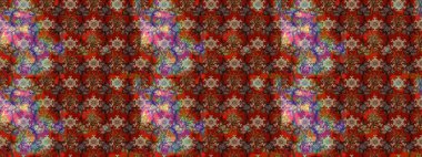 Raster suluboya çiçek deseni, narin çiçekler, kahverengi çiçekler, tebrik kartı şablonu. Güzel kumaş deseni.