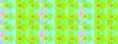 Çiçek desenli eskiz, yaz çiçekleri. Yeşil renkli çiçekler. Düz Çiçek Elementleri Tasarımı. Renkli Bahar Teması çizim şablonu.