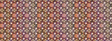 Tekstil veya kitap kapakları, imalat, duvar kağıtları, baskı, hediye paketi ve yapıştırma kitabı için çiçek eskizi geçmişi. Raster illüstrasyonu. Küçük ölçekli çiçeklerdeki basit sevimli desen.